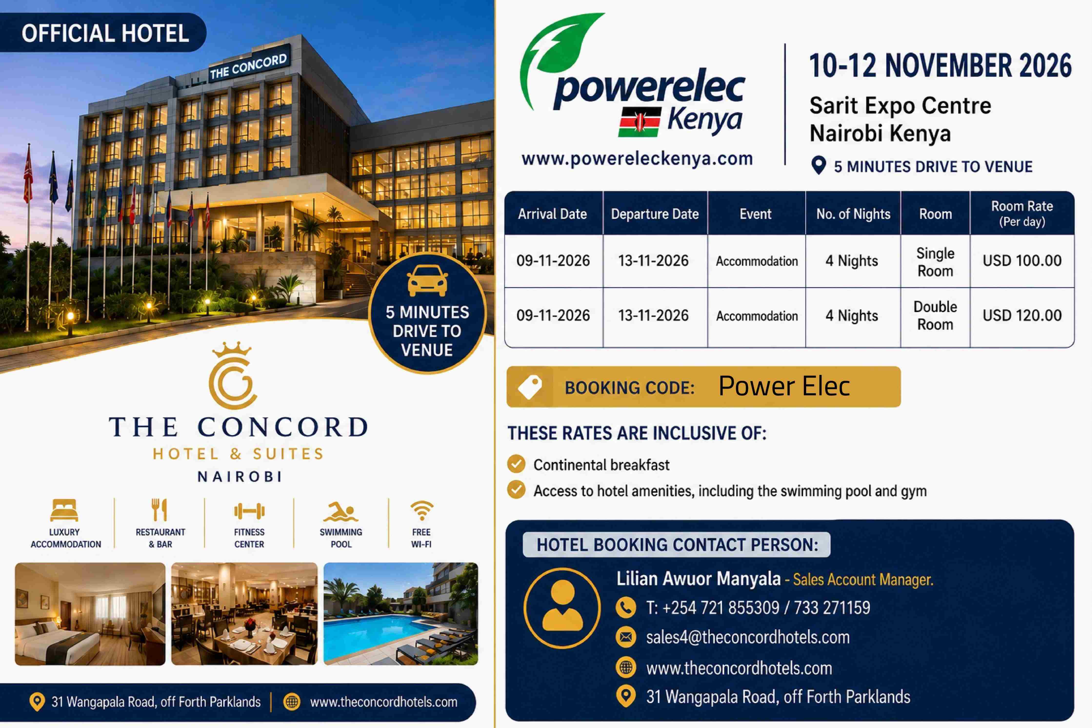 Official hotel